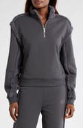 UGG® Lydi Bonded Fleece Half Zip Pullover