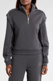 UGG® Lydi Bonded Fleece Half Zip Pullover