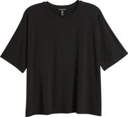 Eileen Fisher Boxy Crewneck T-Shirt