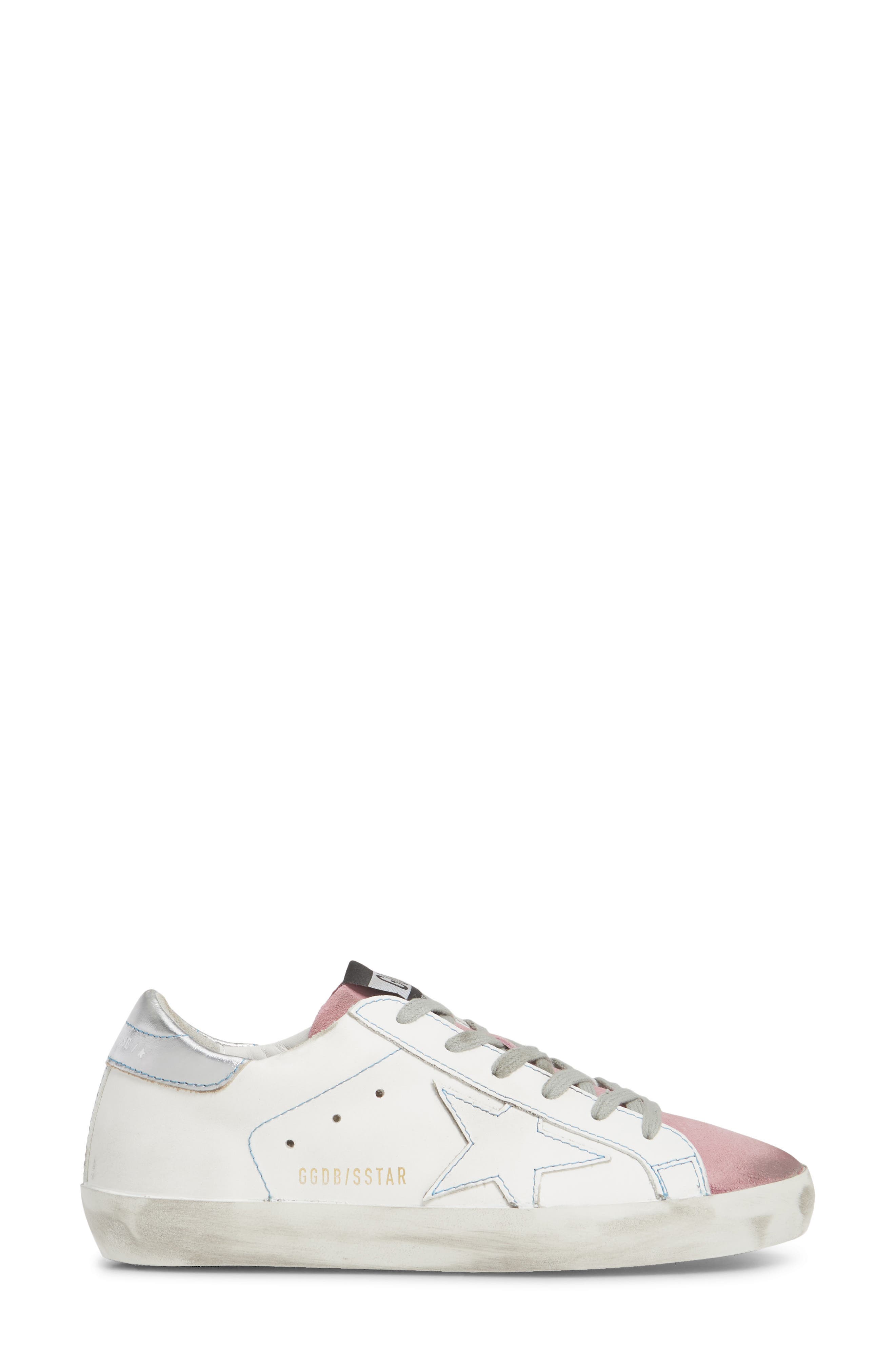 Golden Goose Superstar Low Top Sneaker, Alternate, color, 