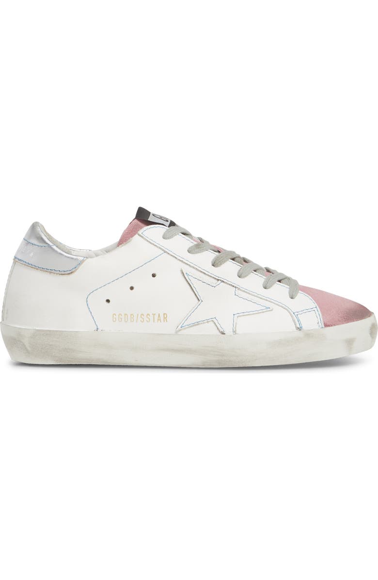 Golden Goose Superstar Low Top Sneaker, Alternate, color,
