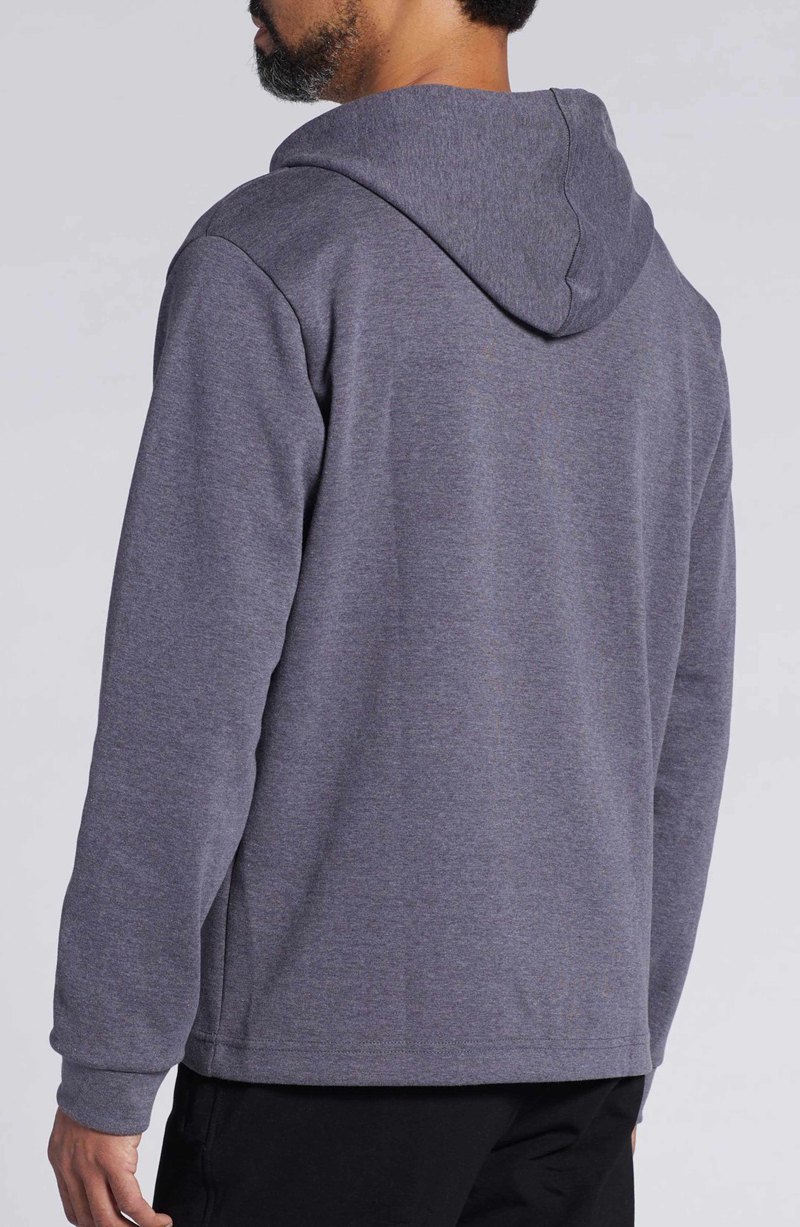 Drawstring Hoodie Sweatshirt - image 2