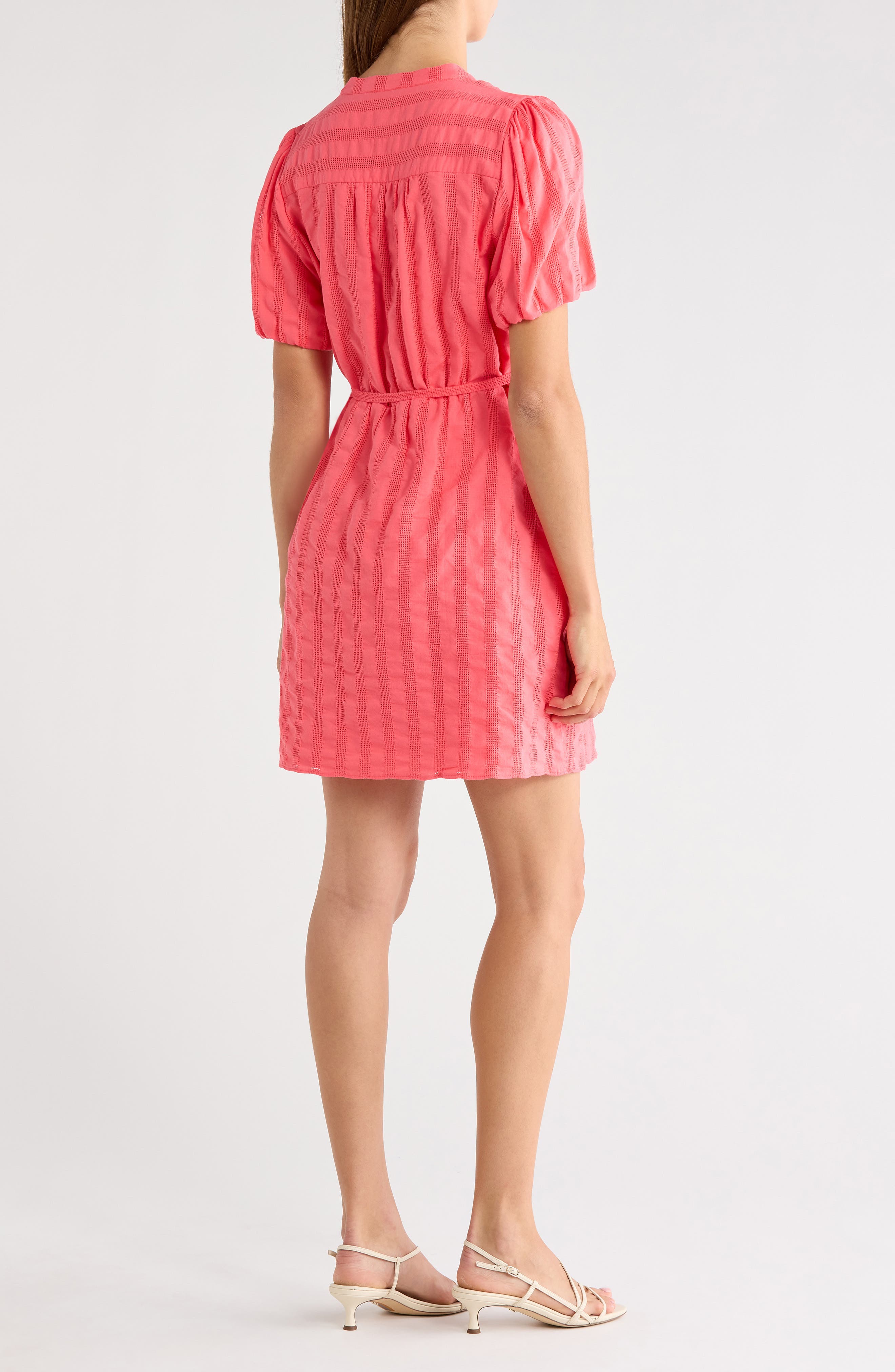 Balloon Sleeve Shirtdress - image 4