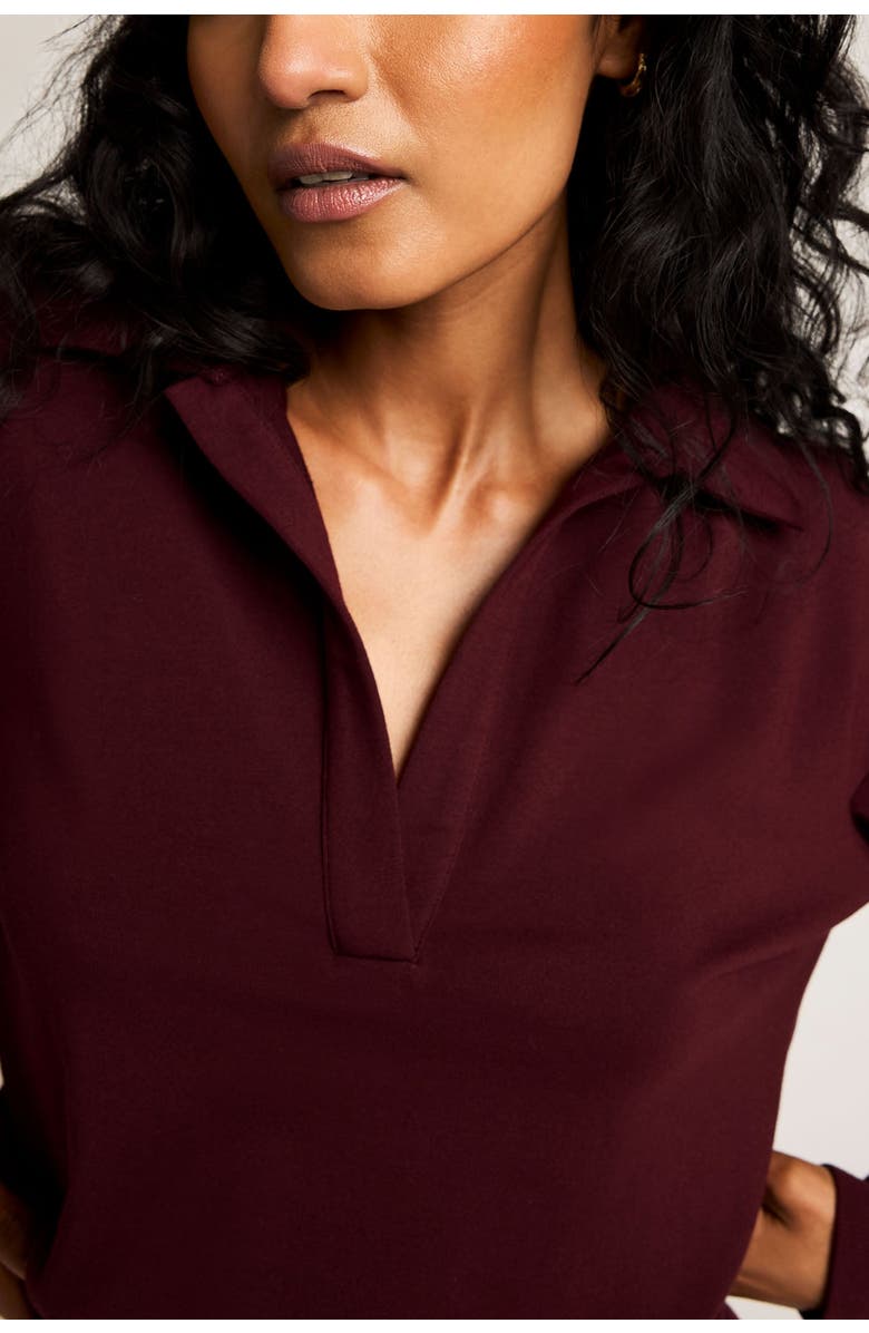 Negative Underwear Club pullover, Alternate, color, Garnet