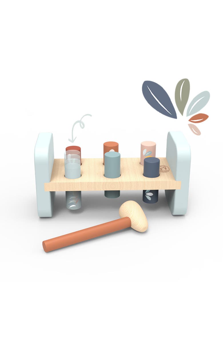 Speedy Monkey Hammer Bench, Main, color, Multi