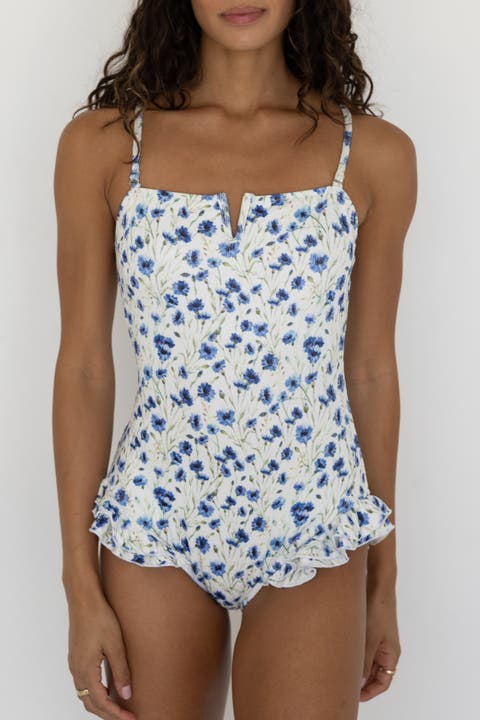 Iris One Piece Swimsuit