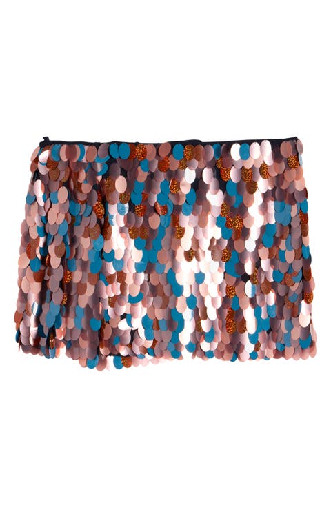 Paillette Skirt