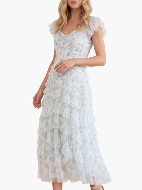 Magnolia Ditsy Lola Ballerina Dress