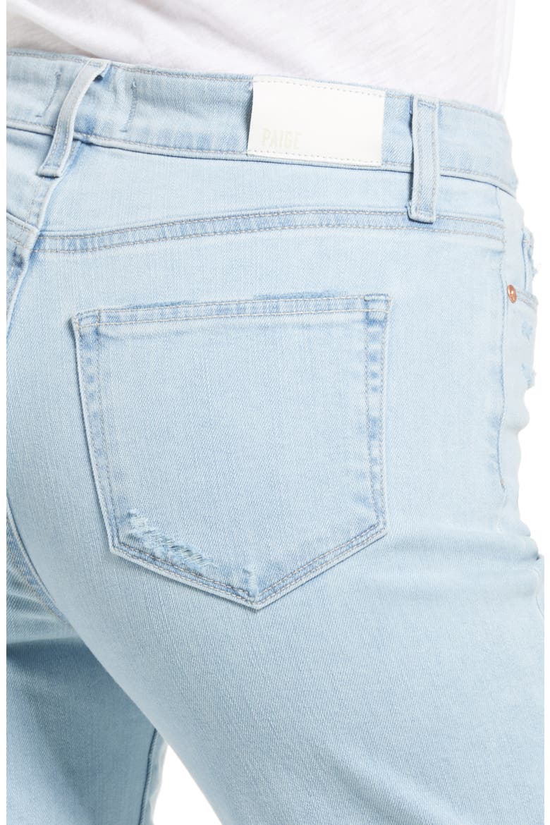 Leenah Ripped High Waist Wide Leg Jeans, Alternate, color, BROADWAY DESTRUCTED