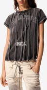 Desigual Slit Overlay T-Shirt