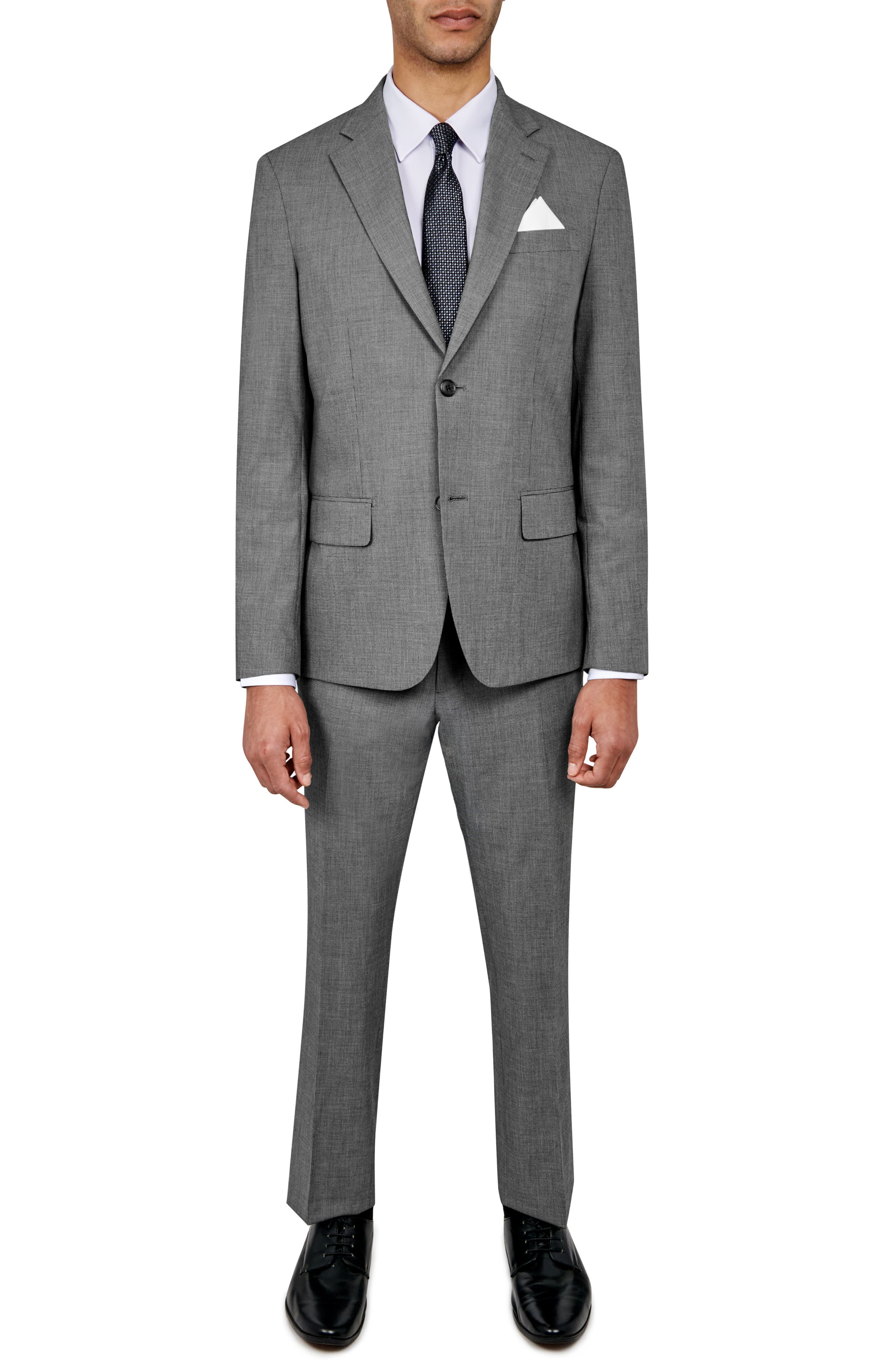 W.R.K Men's Slim Fit Performance Suit