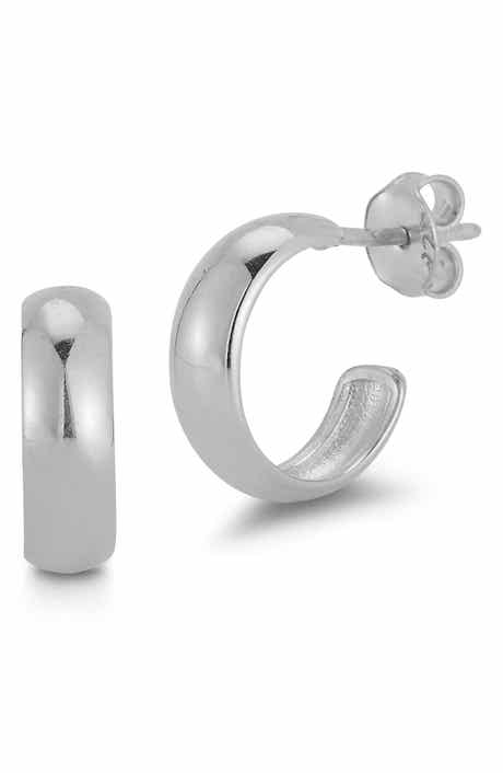 SPHERA MILANO Small Hoop Earrings
