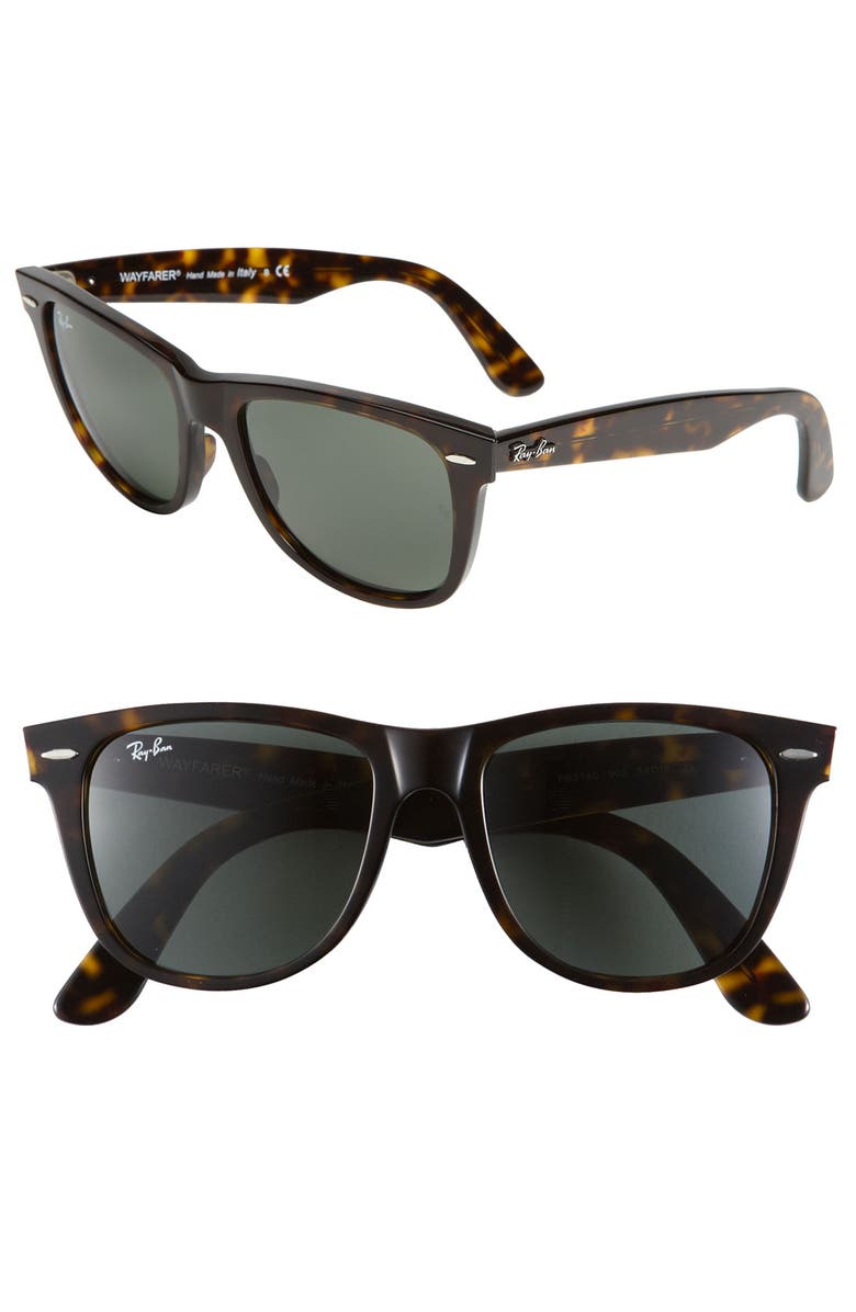 Ray-Ban 50mm Classic Wayfarer Sunglasses, Main, color,