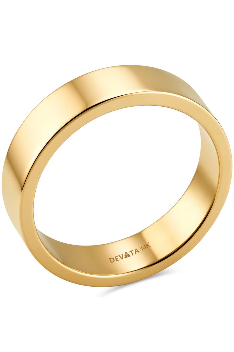 5mm Classic Band Ring in 14K Gold, Alternate, color, Gold