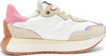Quilt Trainer Sneaker