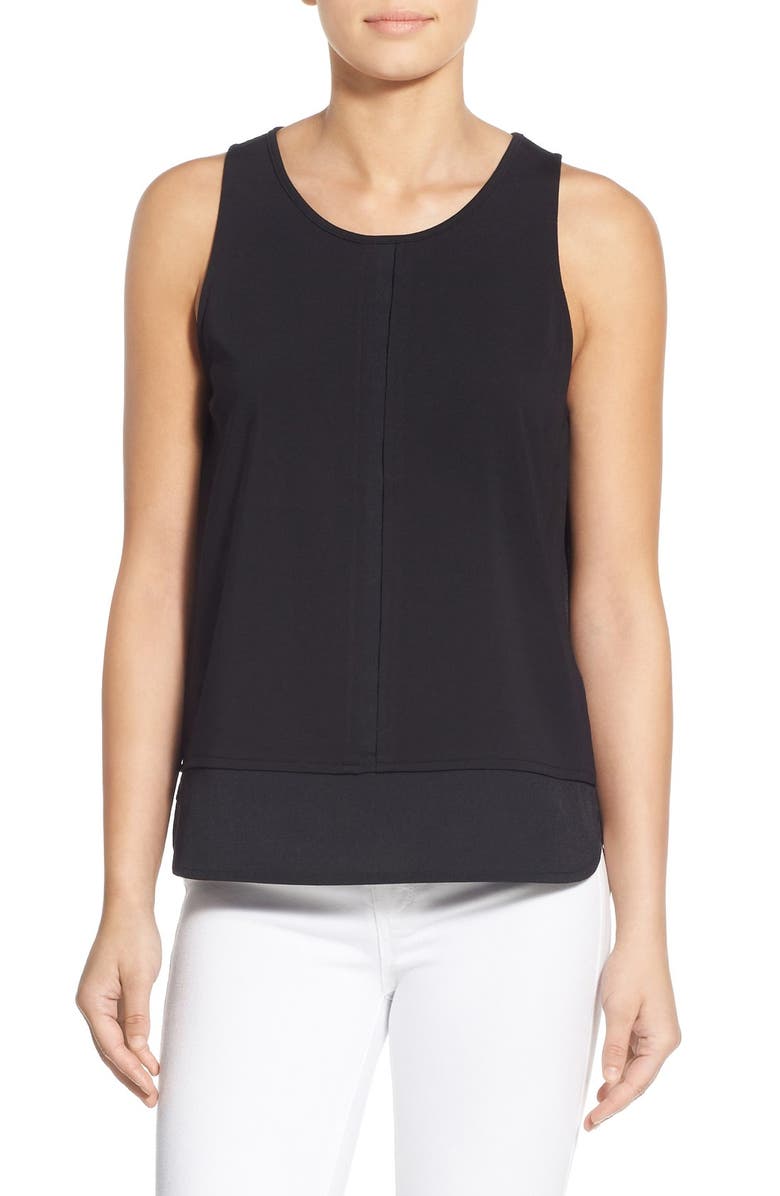 Trouvé Double Layer Tank, Main, color, 