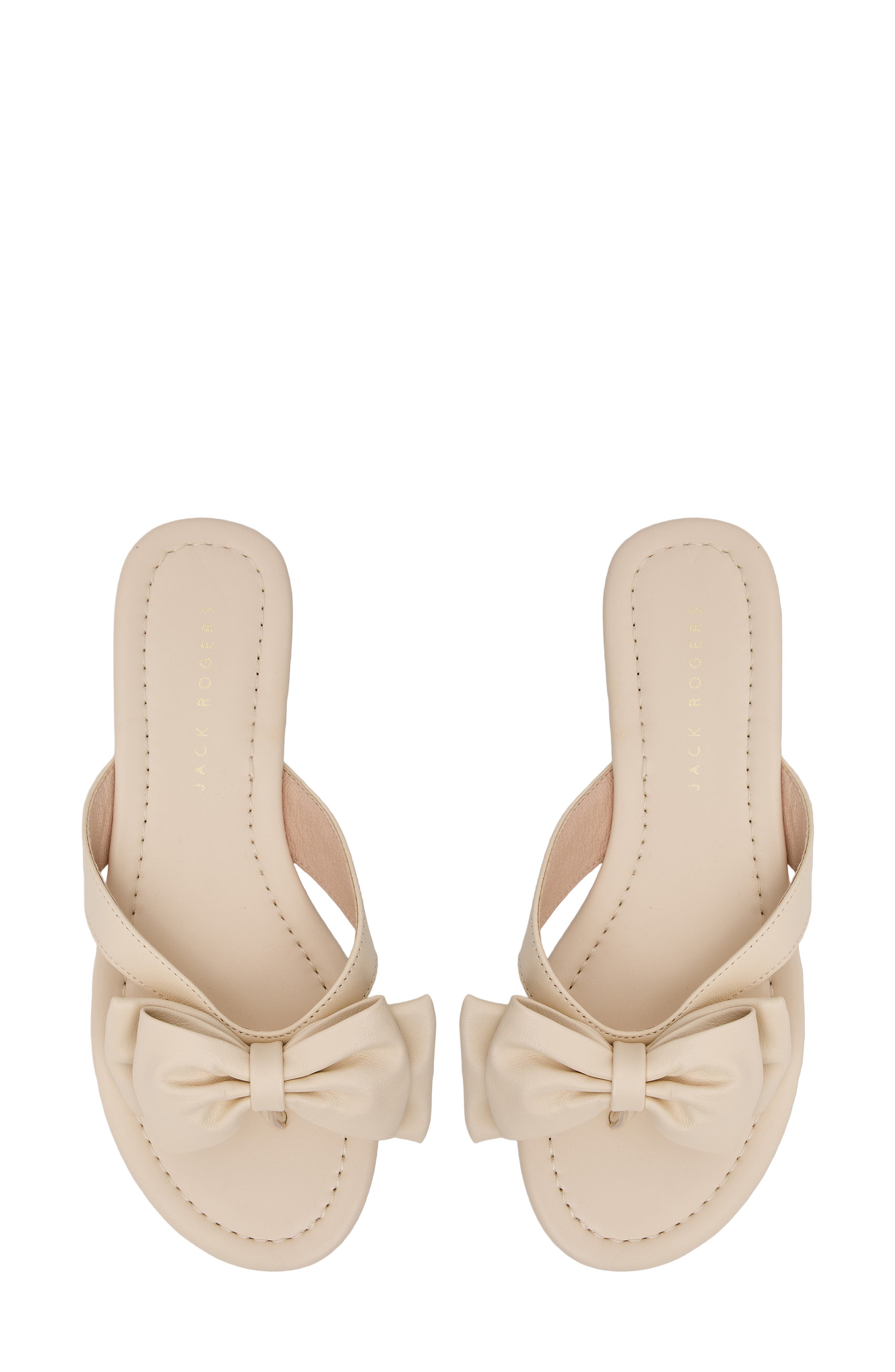 Vannah Flip Flop, Alternate, color, IVORY