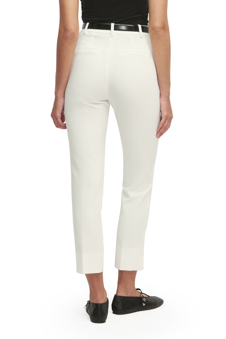The Favorite High Waist Ankle Cigarette Pants, Alternate, color, IVORY
