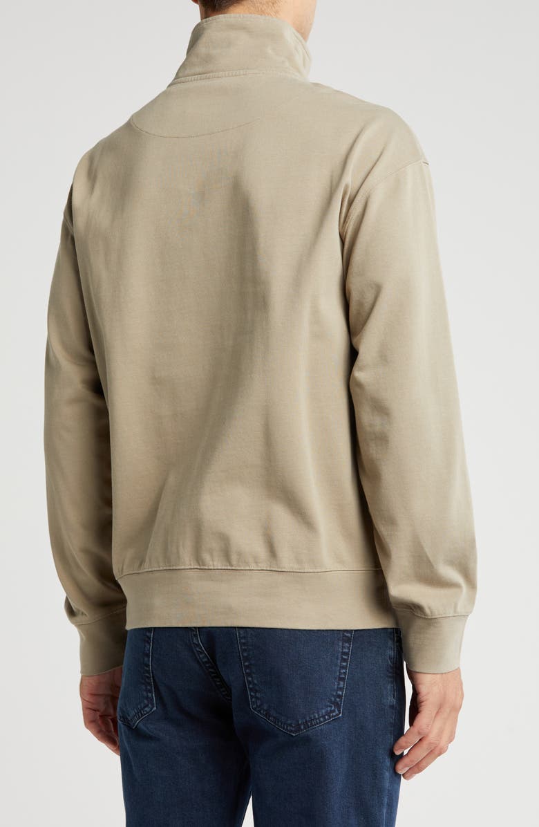 Rodd & Gunn Kelvin Street Cotton Quarter-Zip Pullover, Alternate, color, 