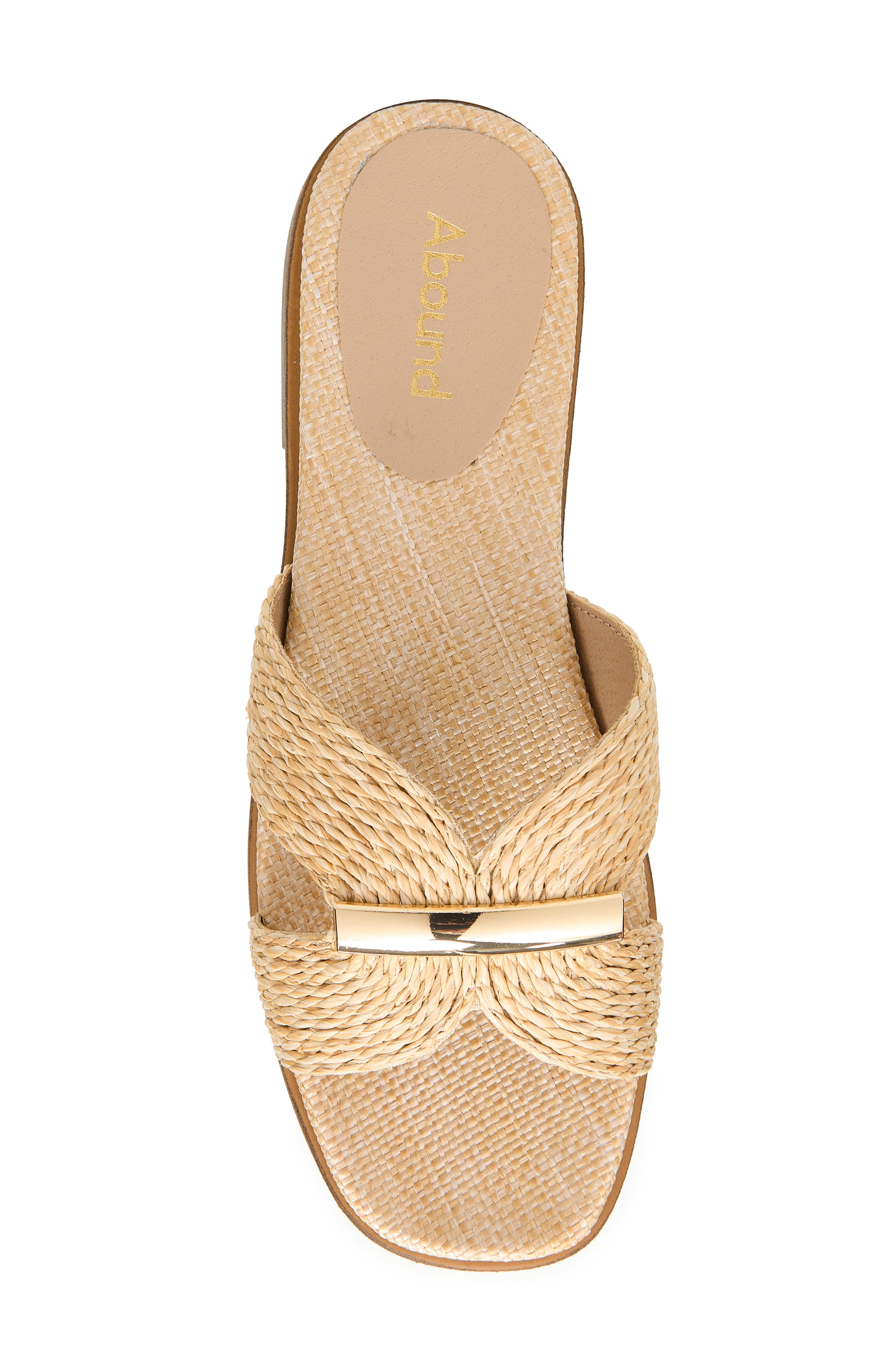 Abound Giadda Slide Sandal, Alternate, color, 