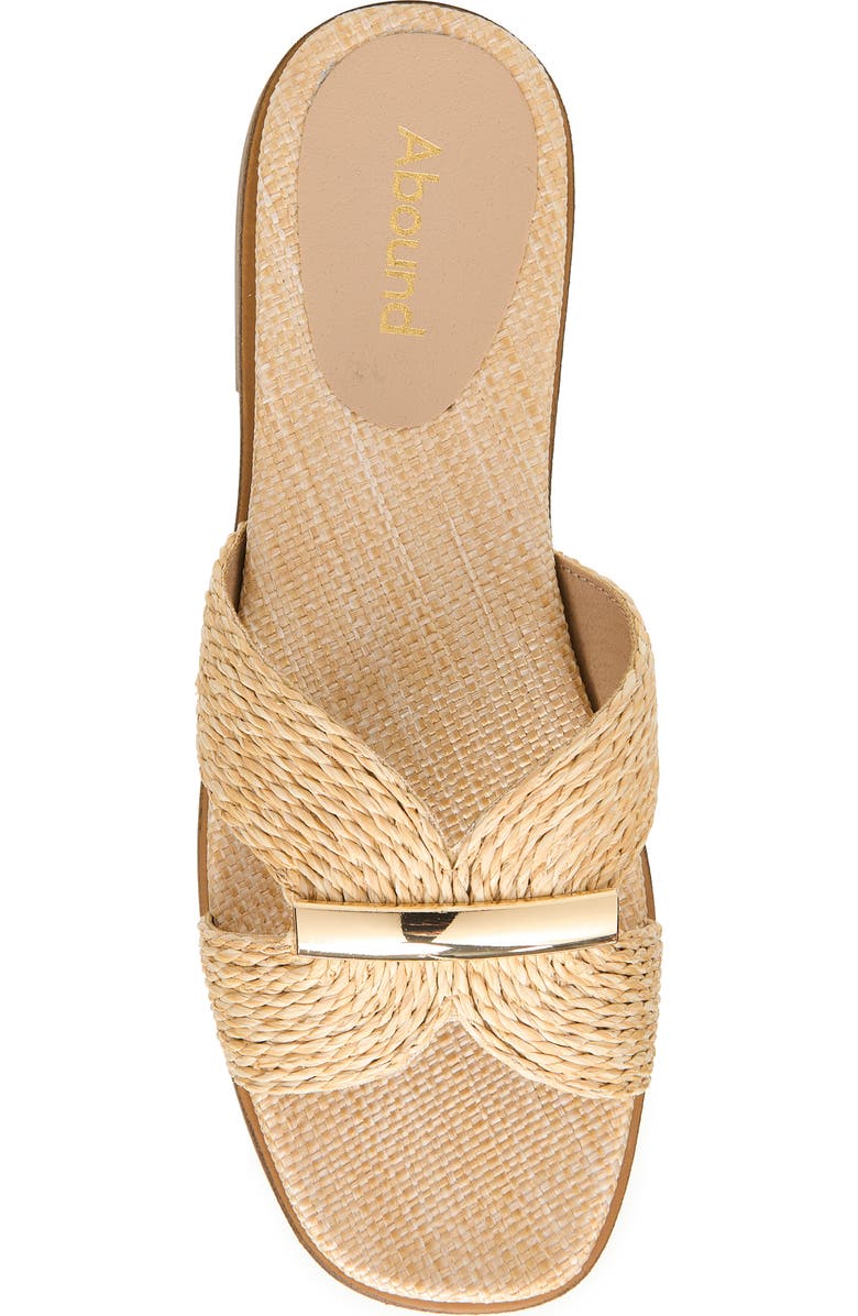 Abound Giadda Slide Sandal, Alternate, color,