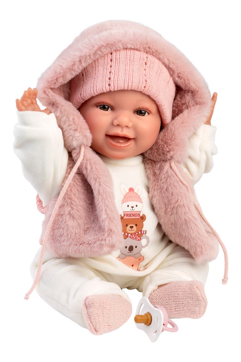 Ginger 15 Inch Laughing Baby Doll, Alternate, color, ASST