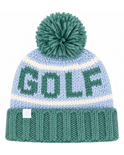 Adult Golf Bobble Hat