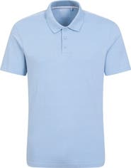 Mountain Warehouse Cordyline Textured Polo Shirt