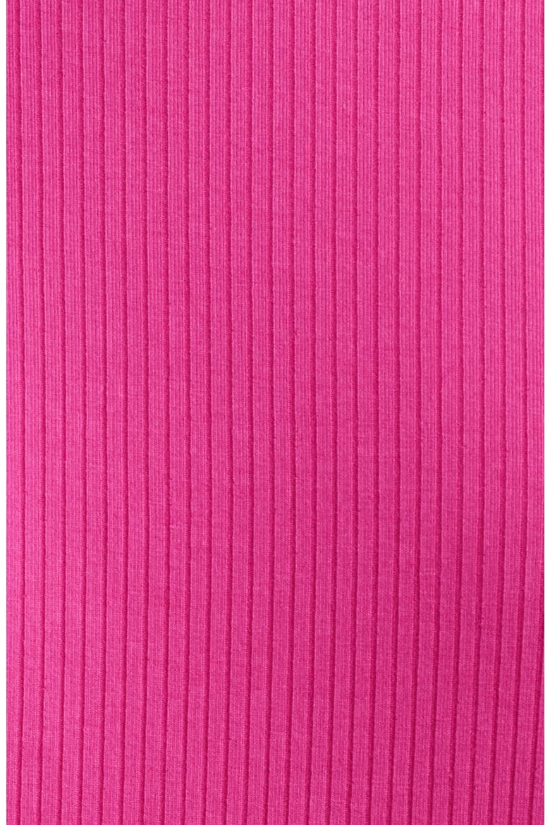 Malone Rib Oversize T-Shirt & Shorts Set, Alternate, color, HOT PINK