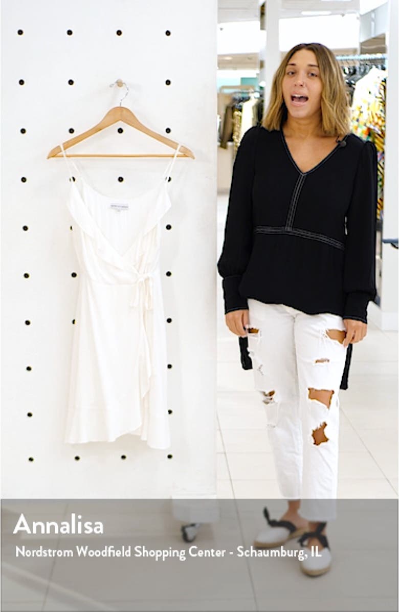 The Catana Wrap Sundress, sales video thumbnail