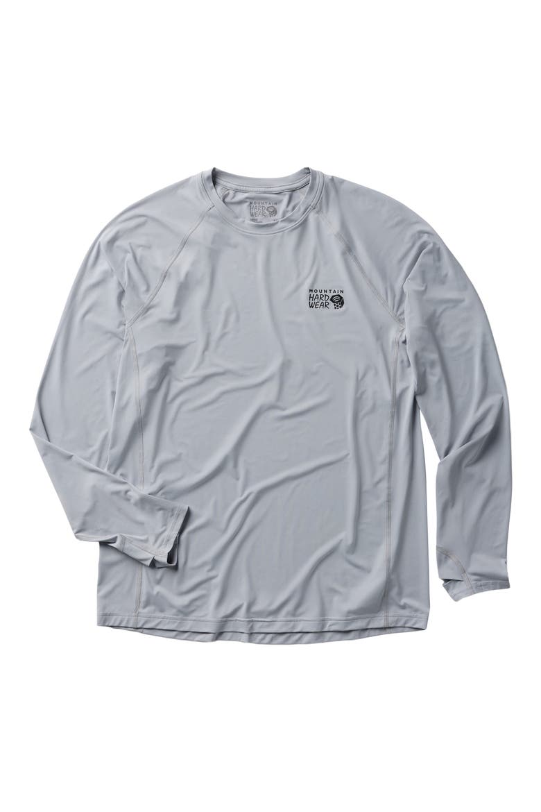 Crater Lake Long Sleeve T-Shirt, Alternate, color, GLACIAL