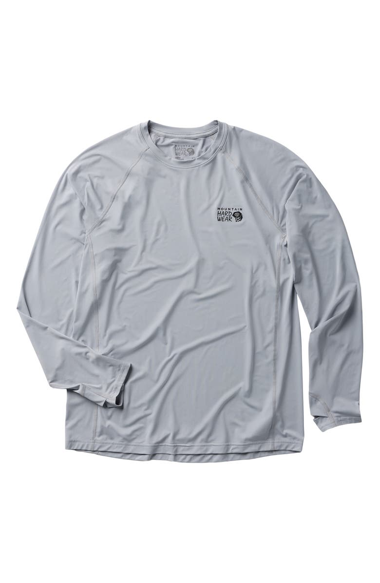 Mountain Hardwear Crater Lake Long Sleeve T-Shirt, Alternate, color, Glacial