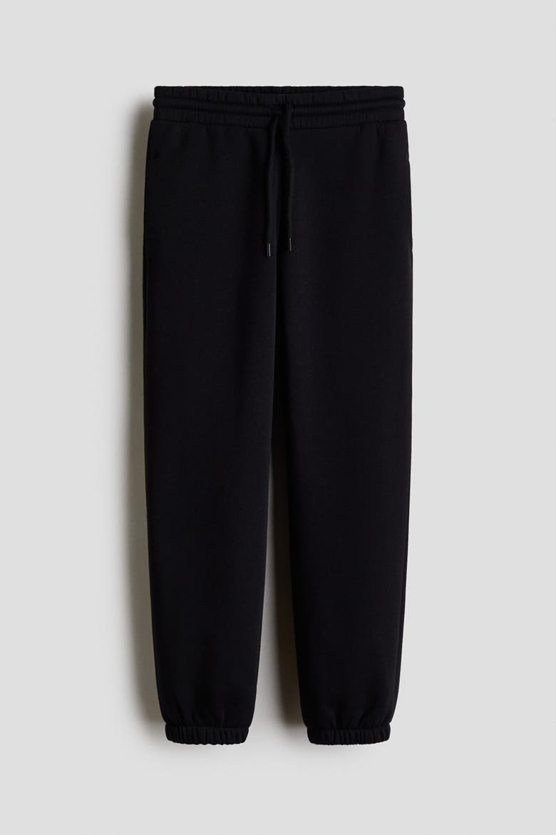 Sweatpant Joggers, Main, color, Black