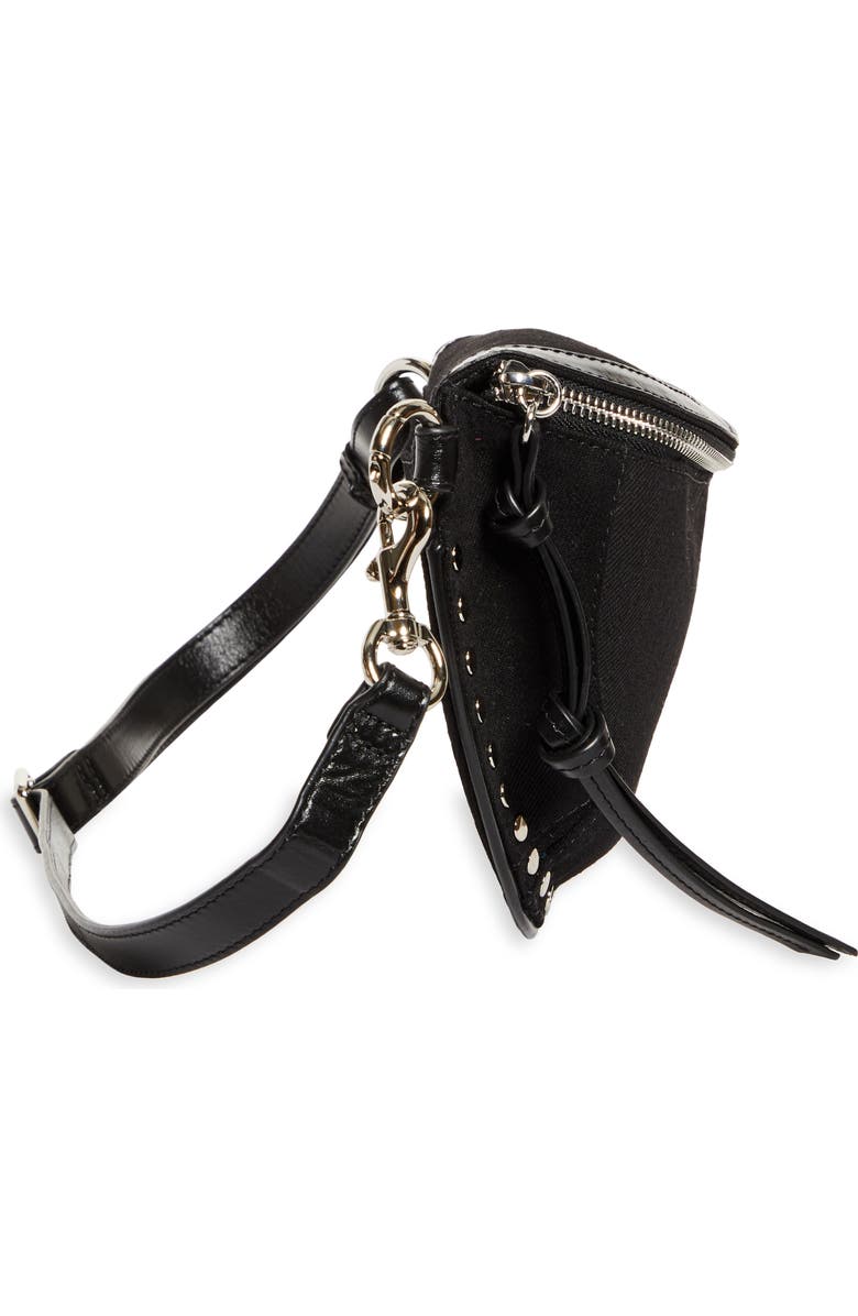 Isabel Marant Skano XO Capsule Denim Belt Bag, Alternate, color,