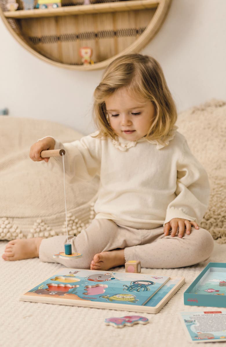 Bababoo and friends<sup>®</sup> Wilma Whale Loves the Sea Fishing Game Puzzle, Alternate, color, Blue