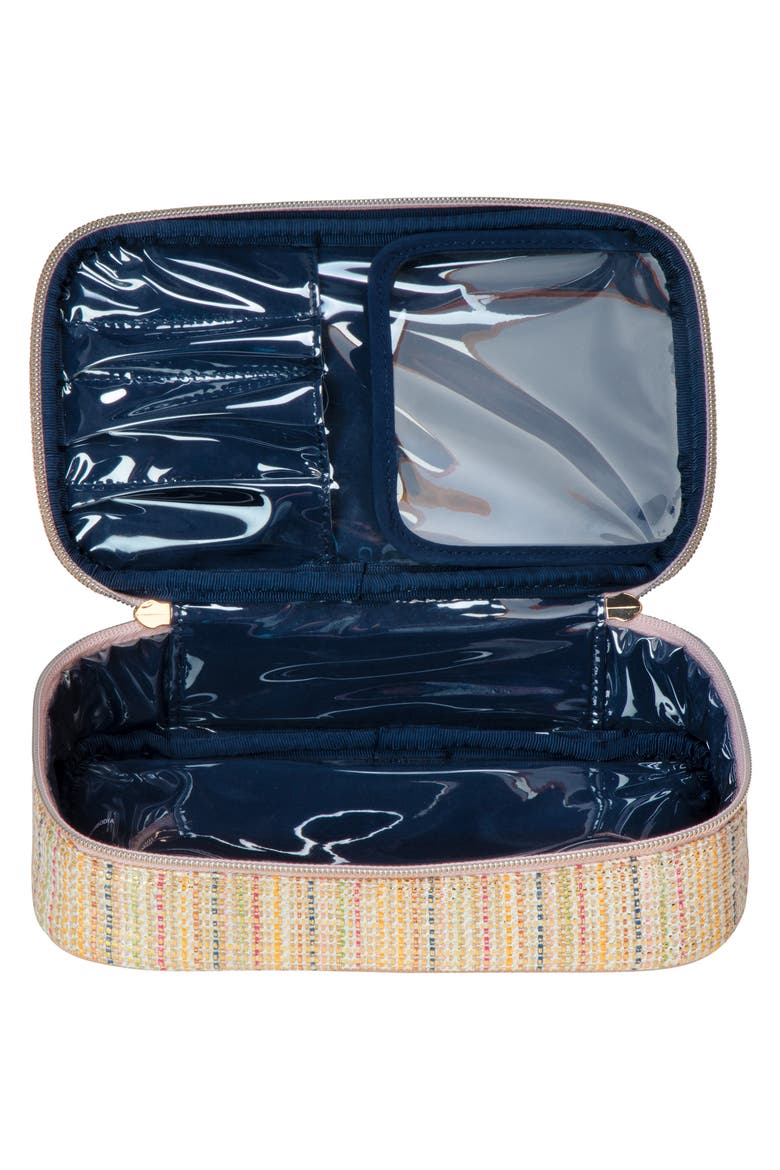 Jakarta Gold Grace Brush Case, Alternate, color, GOLD