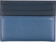 Givenchy Padded Colorblock Leather Card Case