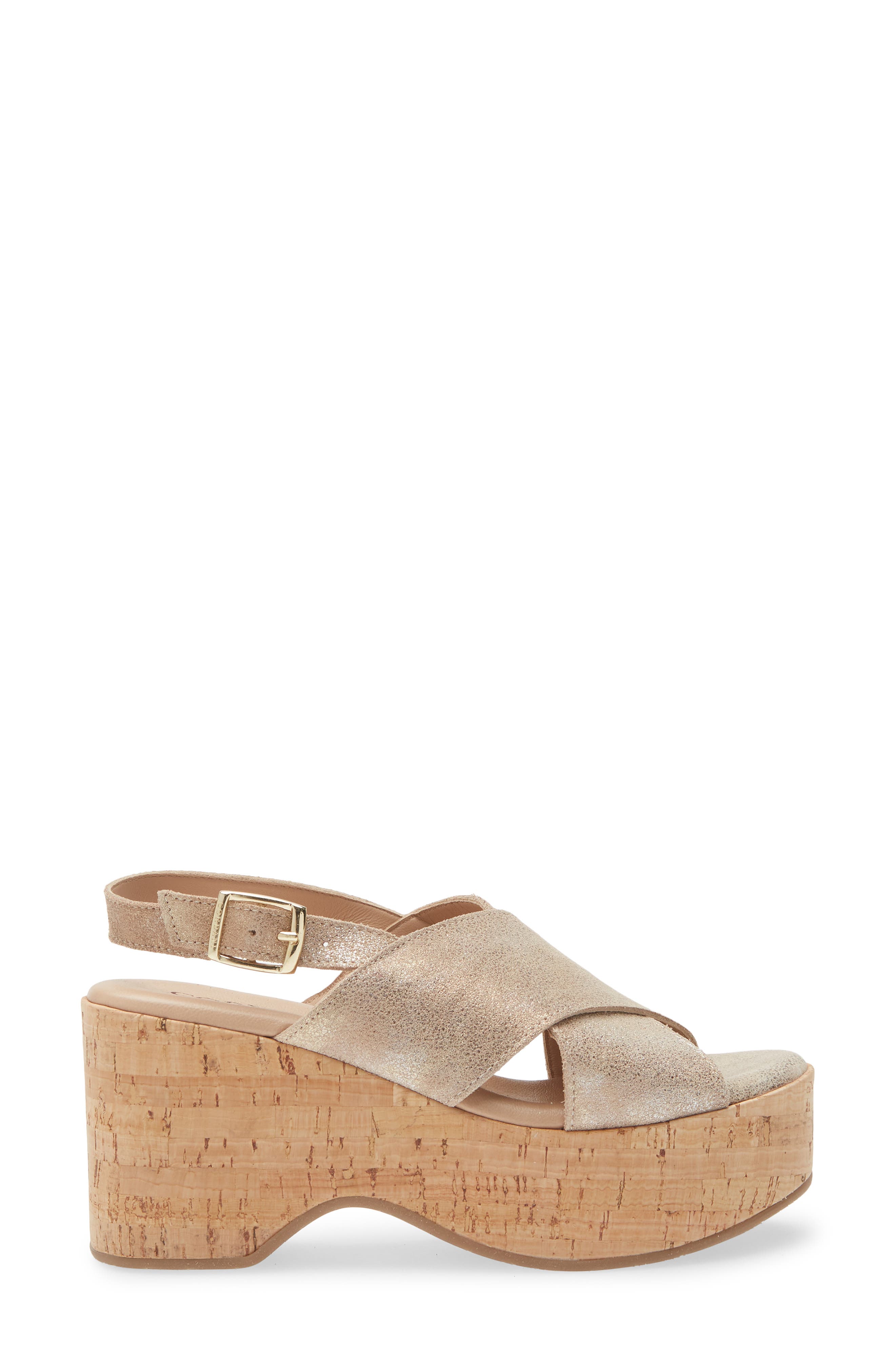 Jovi Slingback Platform Sandal, Alternate, color, GRANITO CORDA