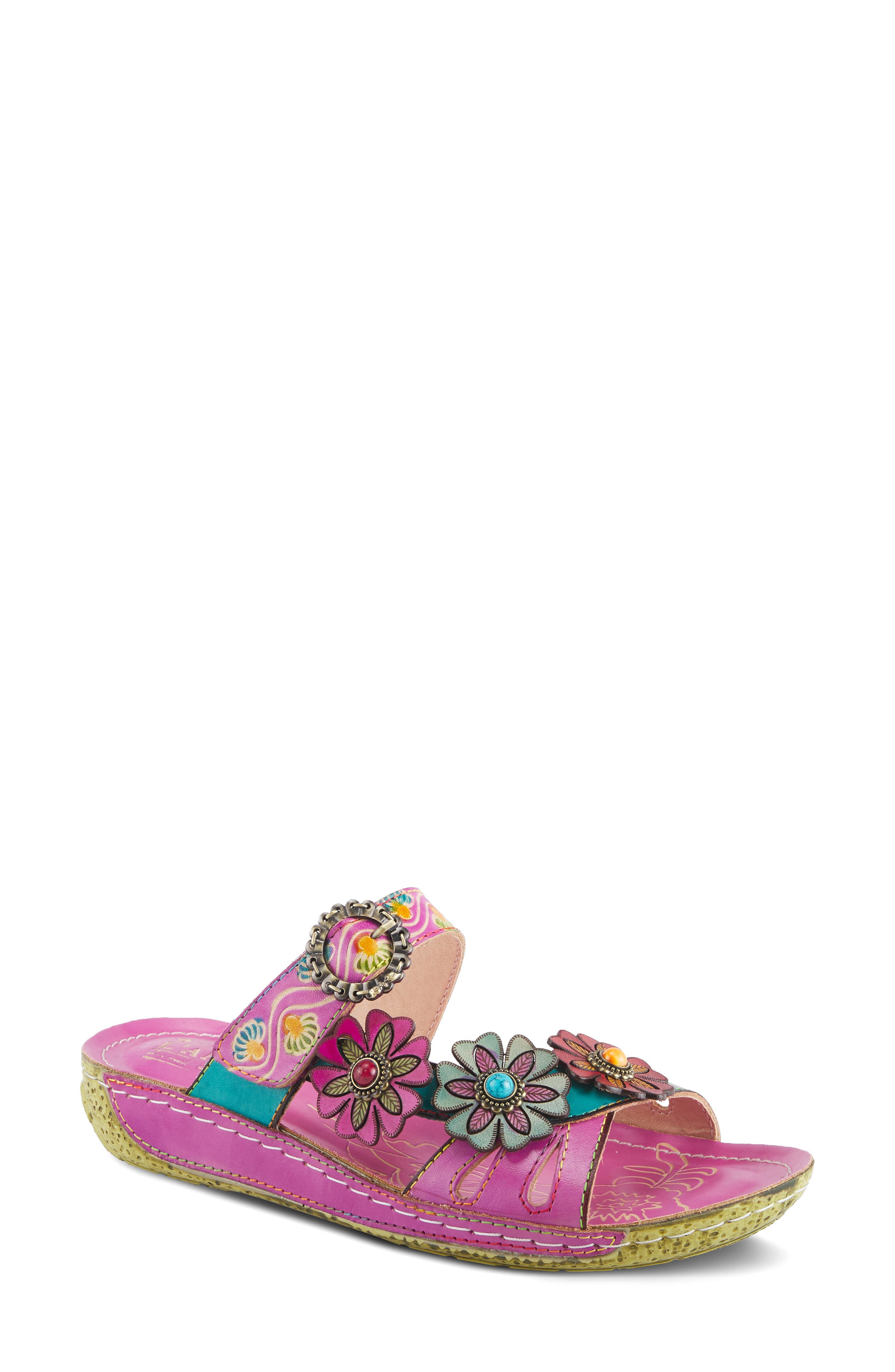L'Artiste by Spring Step Ariala Sandal, Main, color, 