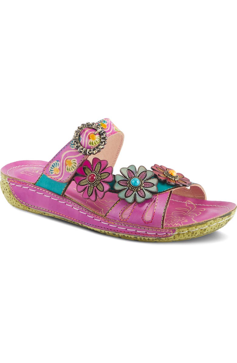 L'Artiste by Spring Step Ariala Sandal, Main, color,
