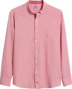 Johnston & Murphy XC+™ Performance Game Day Gingham Button-Up Shirt