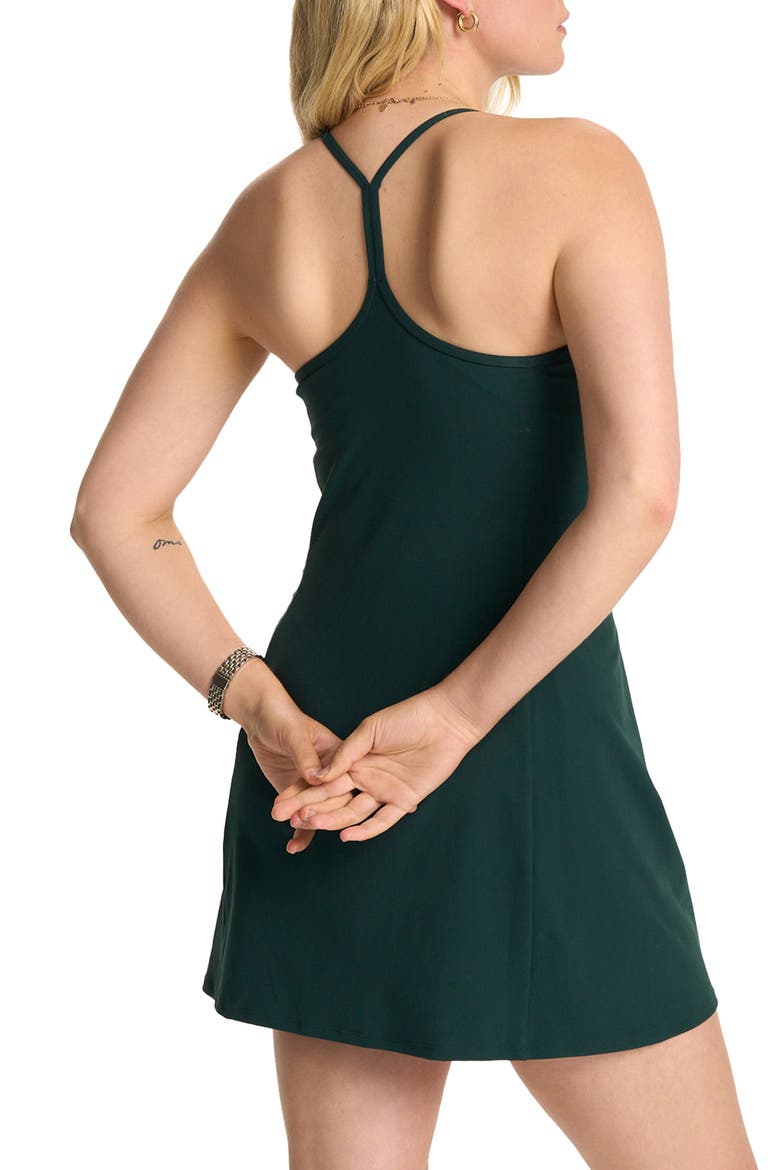 One Shot Tennis Dress, Alternate, color, GRASS