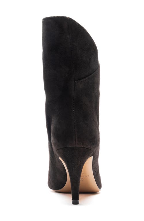 Bruno Magli Pistoia Bootie In Brown Suede