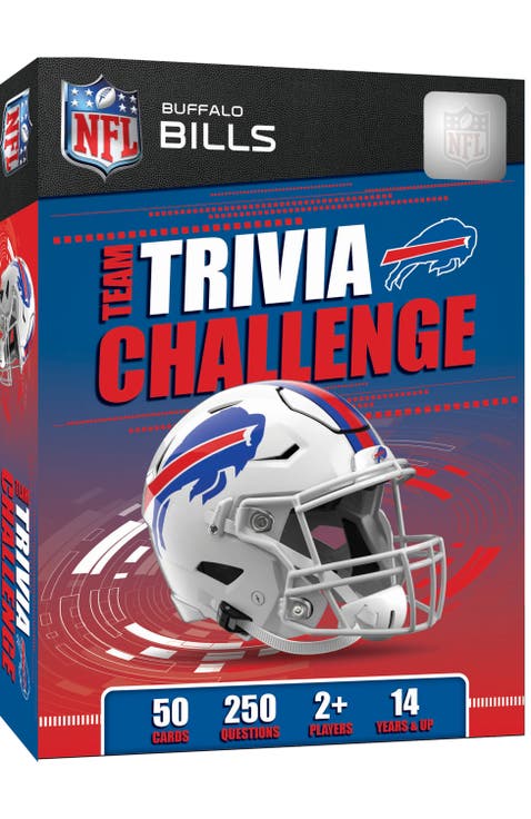 Buffalo Bills Trivia Challenge