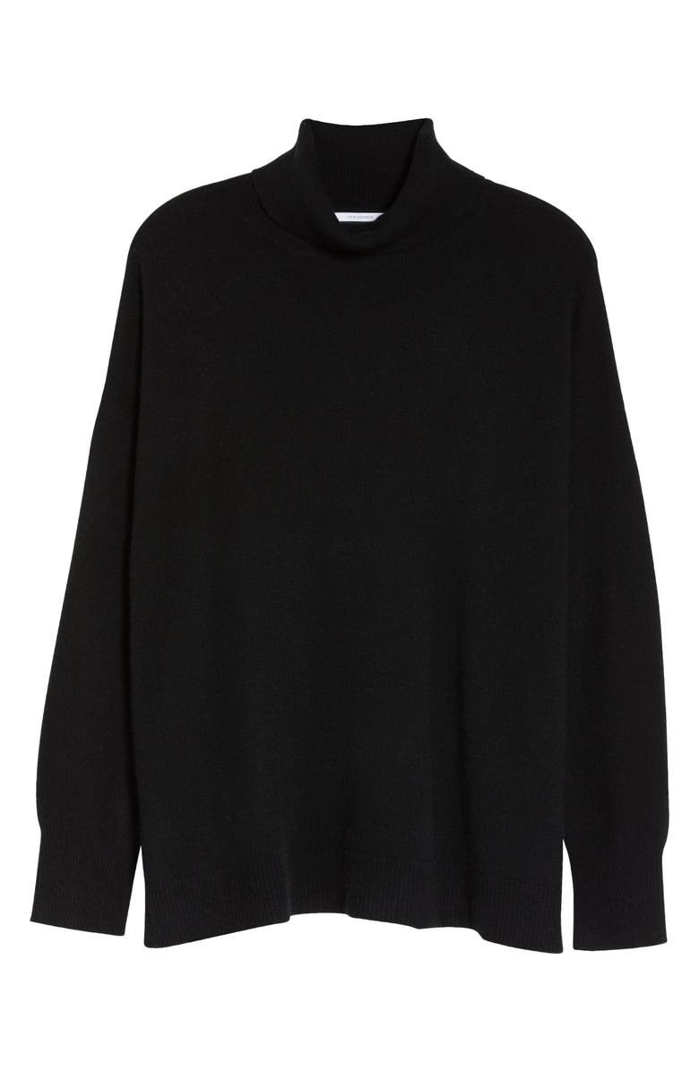 Nordstrom Cashmere Turtleneck Sweater, Alternate, color,