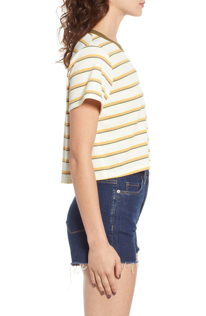 Good Luck Gem Ringer Tee, Alternate, color,