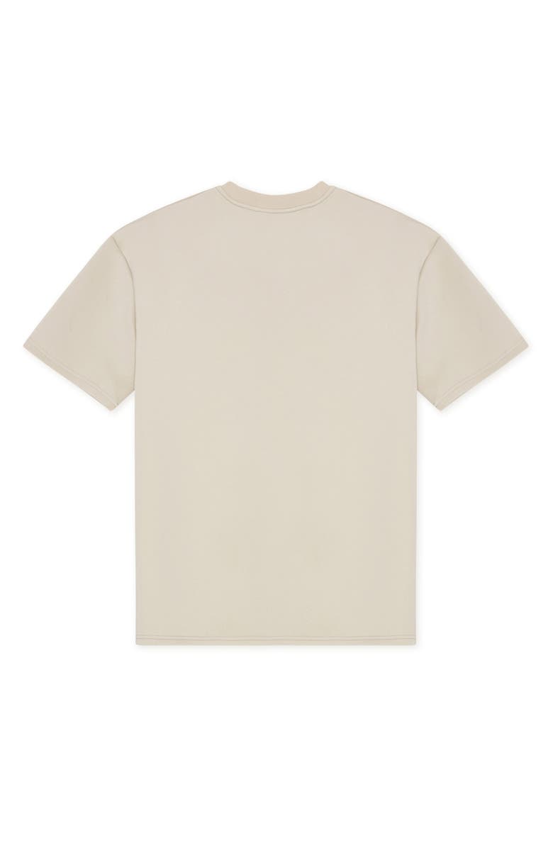 Les Deux Ballier Crew T-Shirt, Alternate, color, Light Sand
