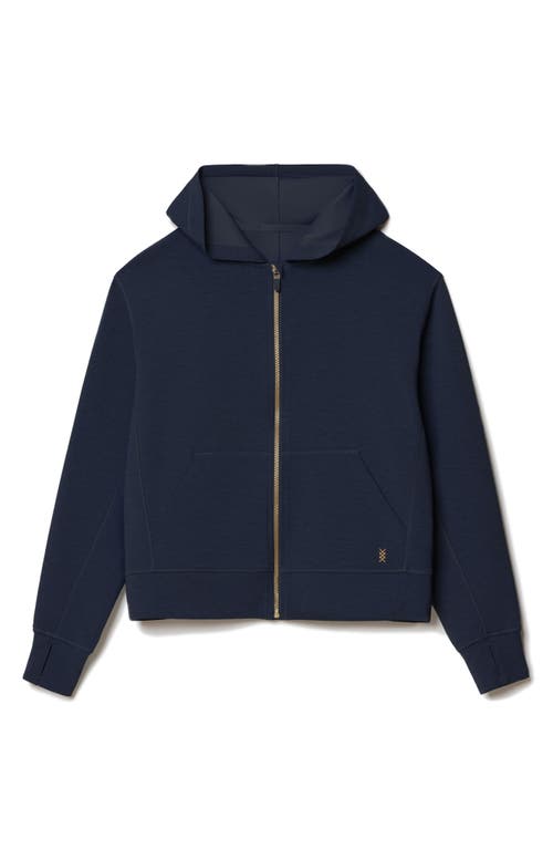RHONE RHONE DREAMGLOW FULL ZIP HOODIE 