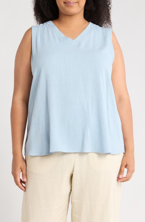 V-Neck Tank (Plus)