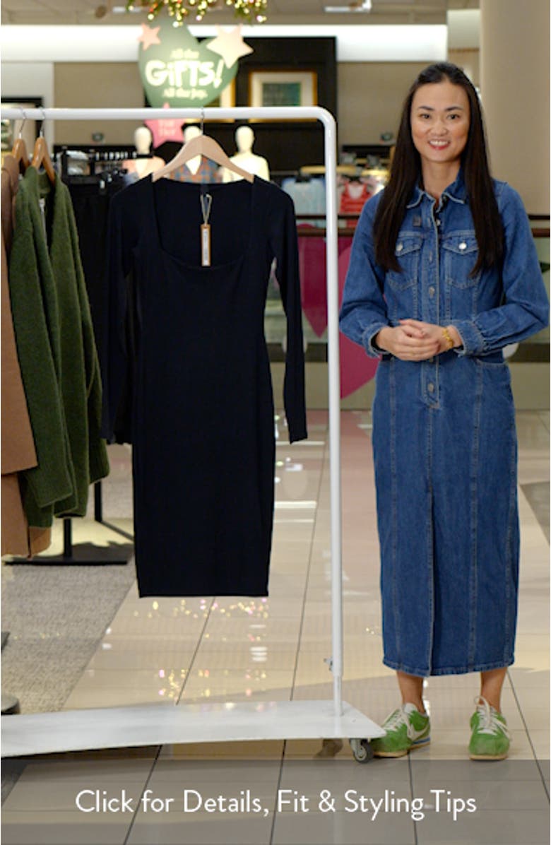 Smooth Layers Long Sleeve Dress, sales video thumbnail